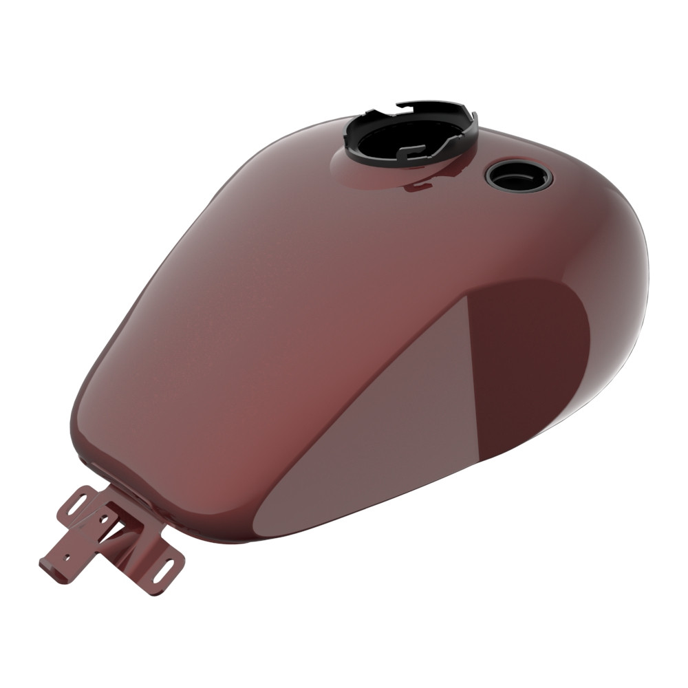 Advanblack Holeshot Gas Tank with Knee Cutout for '08-'23 Harley Touring Models