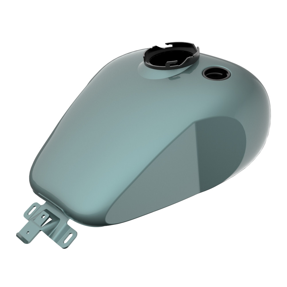 Advanblack Holeshot Gas Tank with Knee Cutout for '08-'23 Harley Touring Models