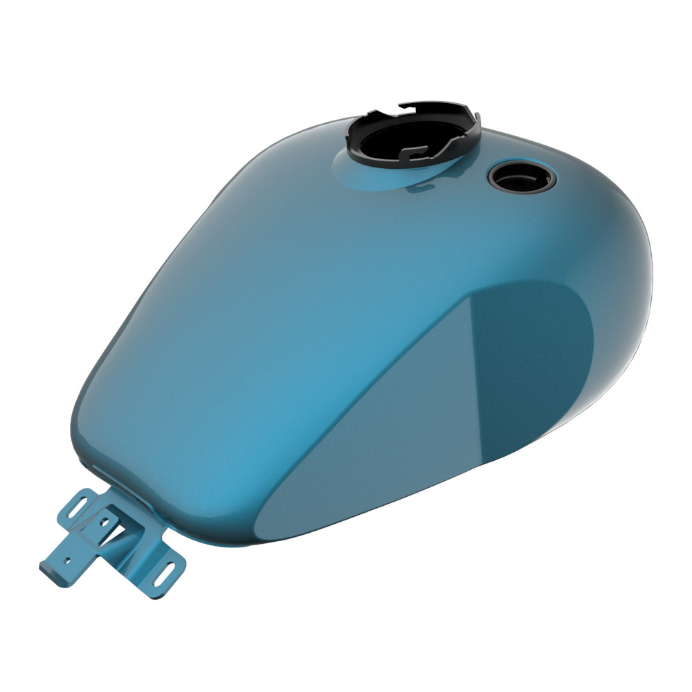 Advanblack Holeshot Gas Tank with Knee Cutout for '08-'23 Harley Touring Models