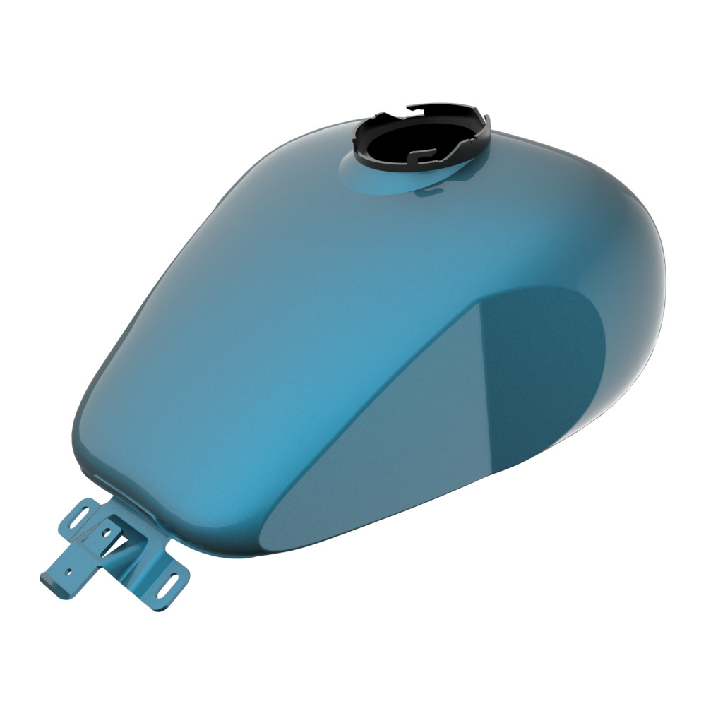 Advanblack Holeshot Gas Tank with Knee Cutout for '08-'23 Harley Touring Models