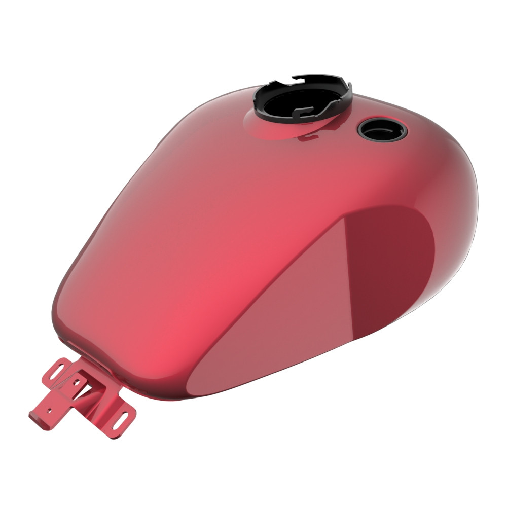 Advanblack Holeshot Gas Tank with Knee Cutout for '08-'23 Harley Touring Models