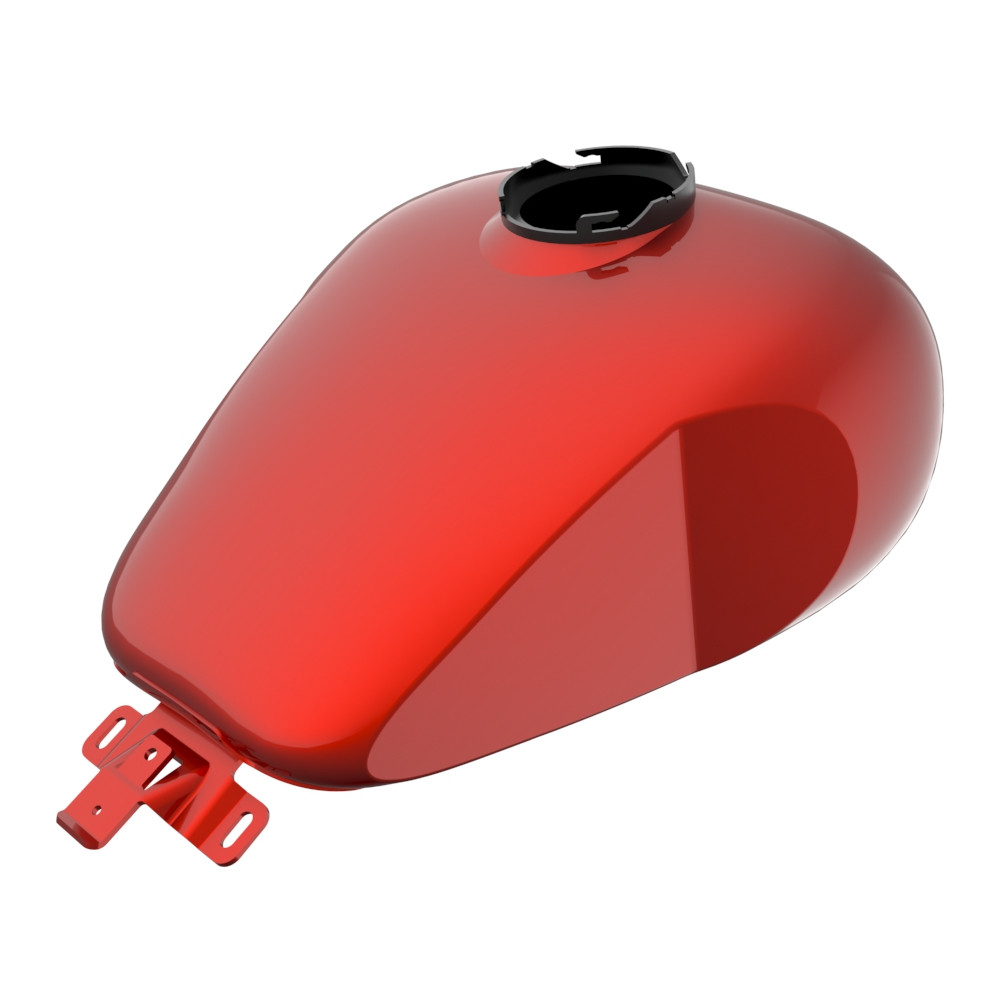 Advanblack Holeshot Gas Tank with Knee Cutout for '08-'23 Harley Touring Models