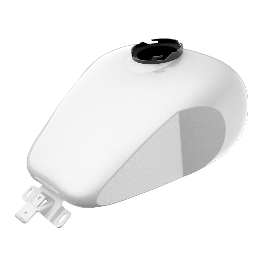 Advanblack Holeshot Gas Tank with Knee Cutout for '08-'23 Harley Touring Models