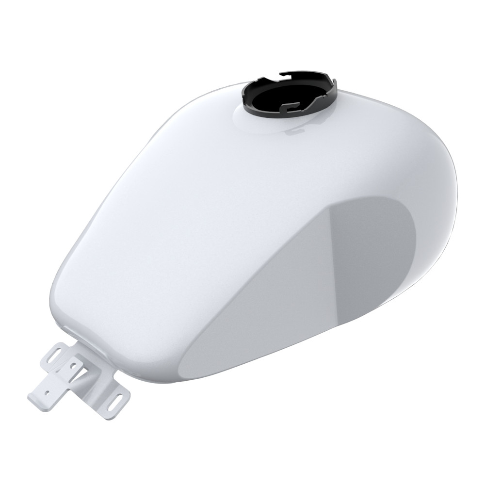 Advanblack Holeshot Gas Tank with Knee Cutout for '08-'23 Harley Touring Models