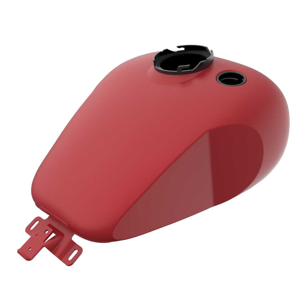 Advanblack Holeshot Gas Tank with Knee Cutout for '08-'23 Harley Touring Models