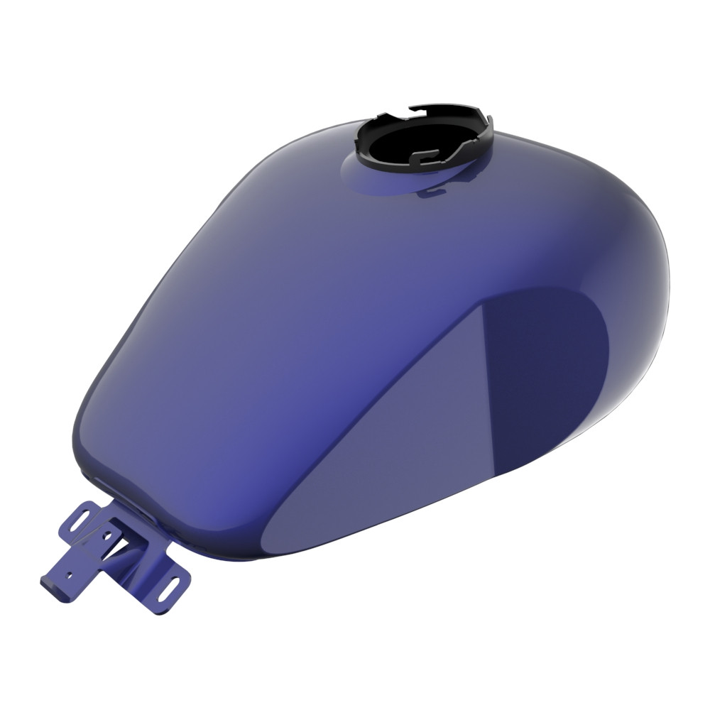 Advanblack Holeshot Gas Tank with Knee Cutout for '08-'23 Harley Touring Models