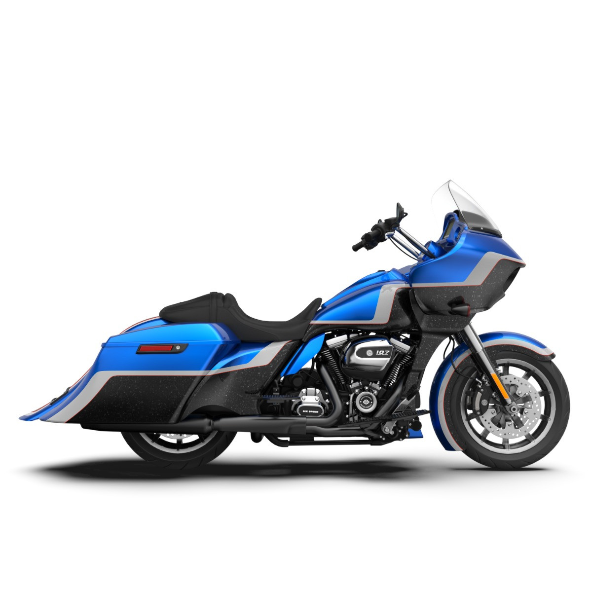 Ranger FULL BODY COLOR SWAP BUNDLE FOR '14-'23 HARLEY Street Glide & Road Glide