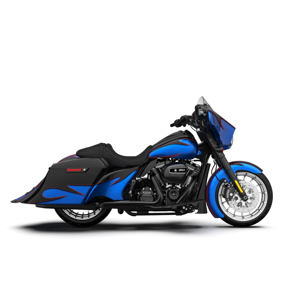Firestorm FULL BODY COLOR SWAP BUNDLE FOR HARLEY '14-'23 Harley Street Glide & Road Glide
