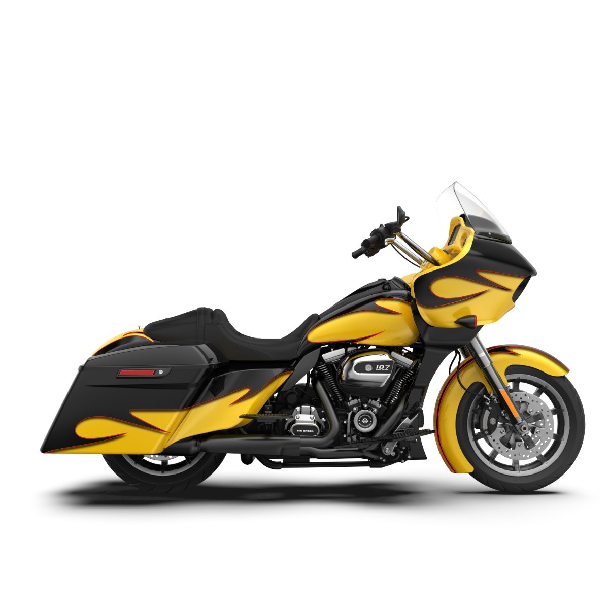 Firestorm FULL BODY COLOR SWAP BUNDLE FOR HARLEY '14-'23 Harley Street Glide & Road Glide