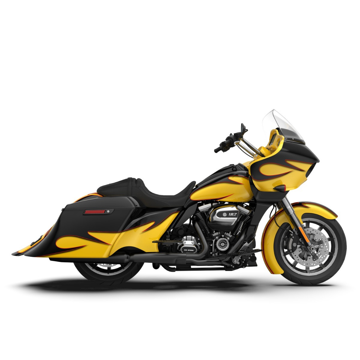 Firestorm FULL BODY COLOR SWAP BUNDLE FOR HARLEY '14-'23 Harley Street Glide & Road Glide