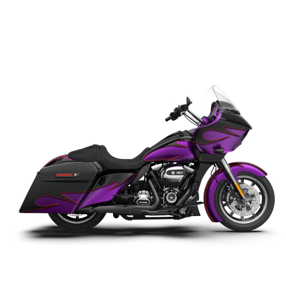 Firestorm FULL BODY COLOR SWAP BUNDLE FOR HARLEY '14-'23 Harley Street Glide & Road Glide
