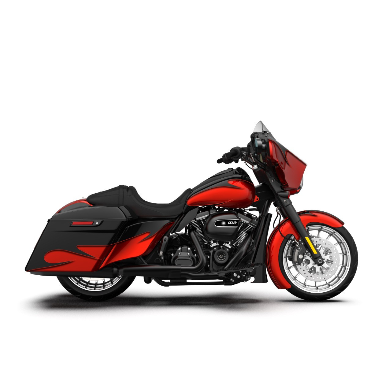 Firestorm FULL BODY COLOR SWAP BUNDLE FOR HARLEY '14-'23 Harley Street Glide & Road Glide