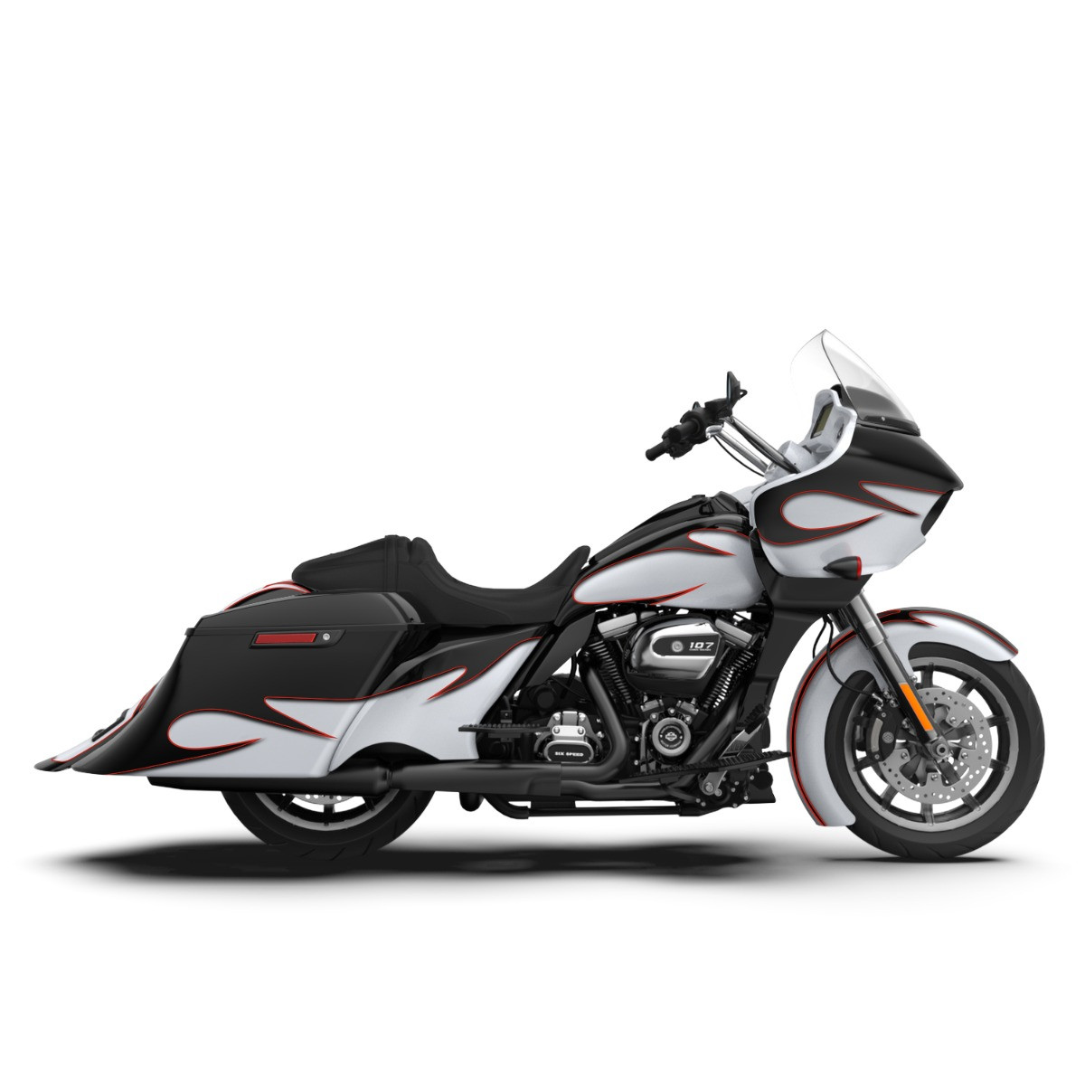 Firestorm FULL BODY COLOR SWAP BUNDLE FOR HARLEY '14-'23 Harley Street Glide & Road Glide