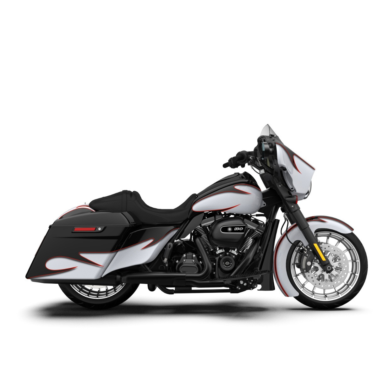 Firestorm FULL BODY COLOR SWAP BUNDLE FOR HARLEY '14-'23 Harley Street Glide & Road Glide