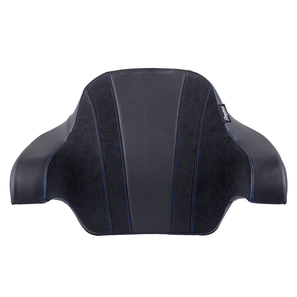 SIK Baggers Wrap Around King Backrest Pad for 2014-later Harley Touring King Rear Tour Trunk Pack