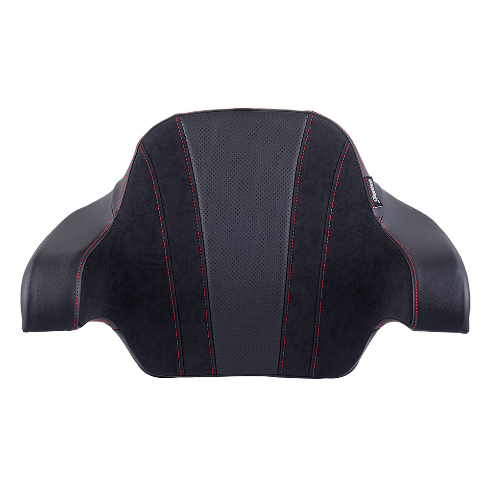 SIK Baggers Wrap Around King Backrest Pad for 2014-later Harley Touring King Rear Tour Trunk Pack