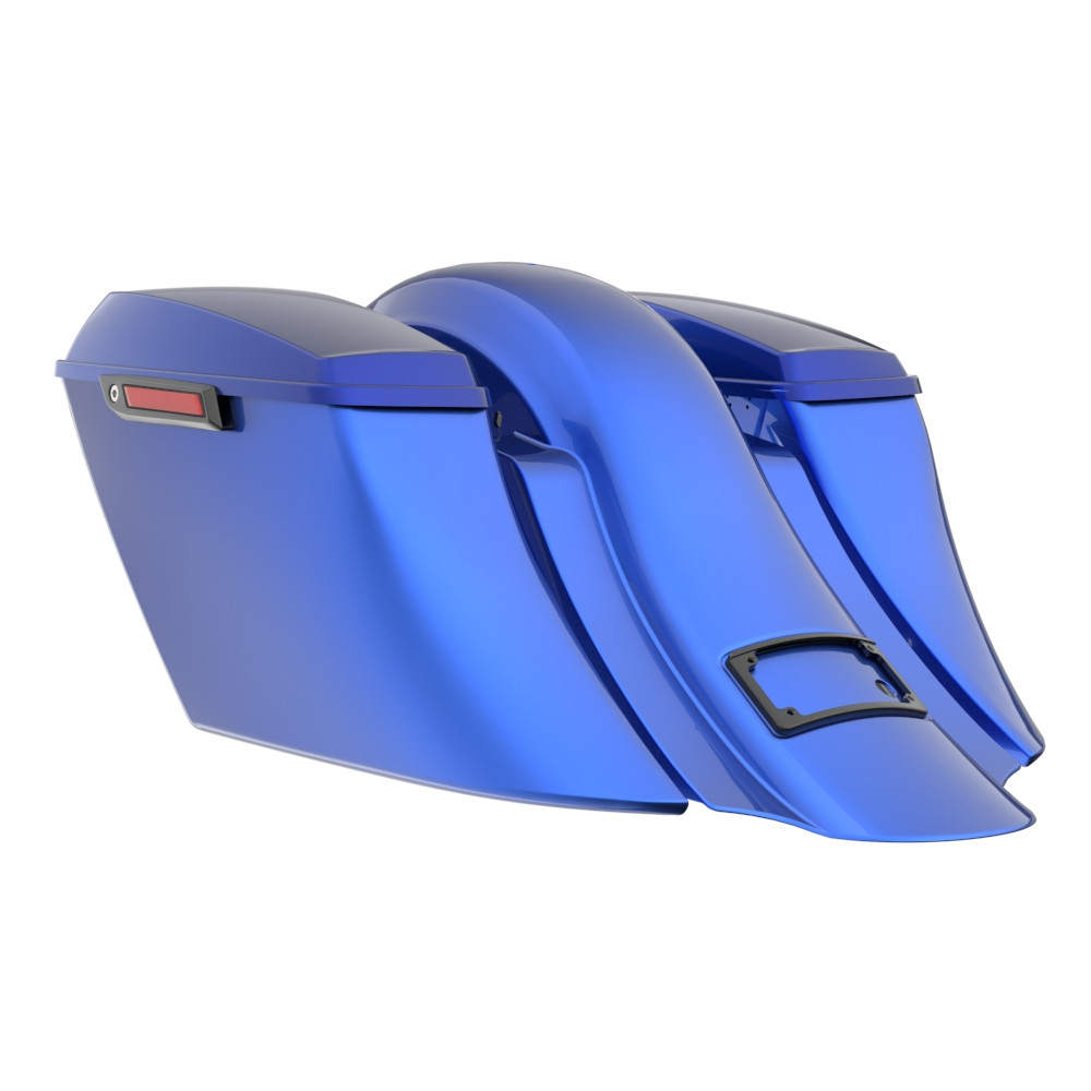 Bagger Boss Down and Out Bagger Kit For '24Up Harldey Street Glide & Road Glide