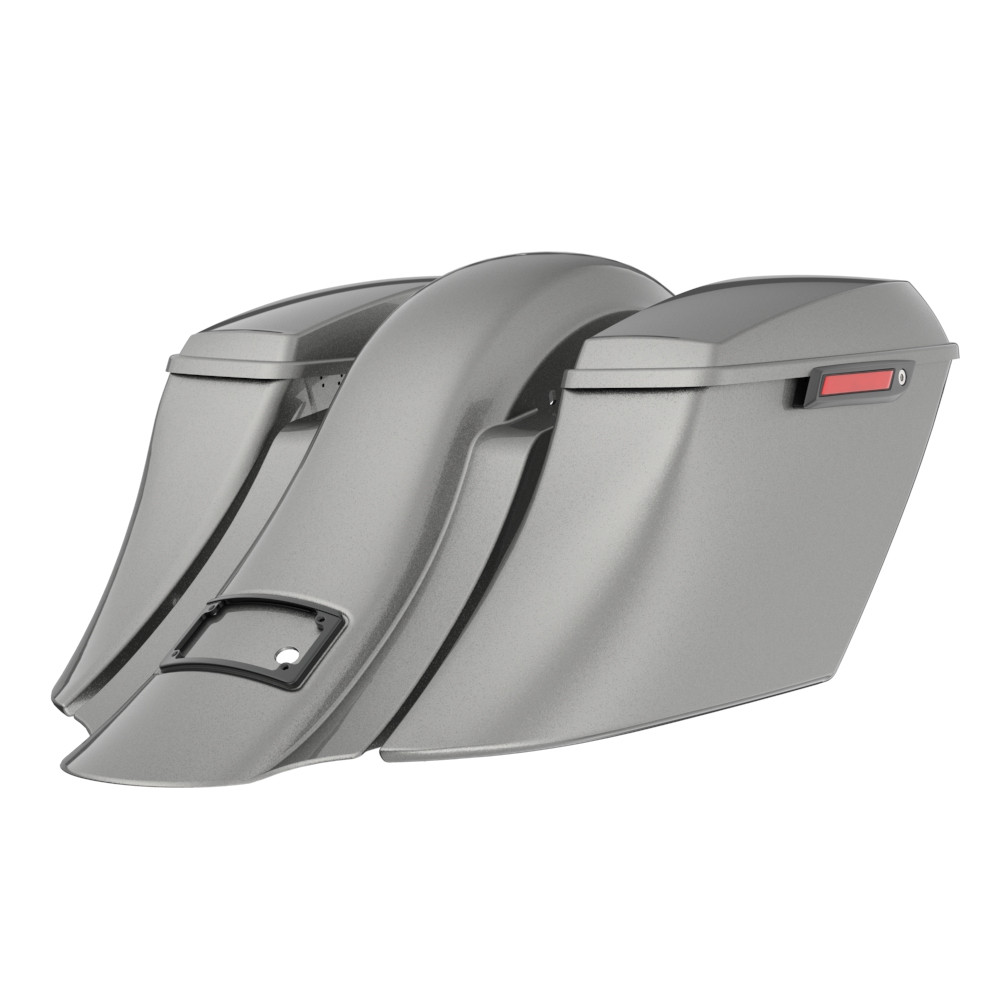 Bagger Boss Down and Out Bagger Kit For '24Up Harldey Street Glide & Road Glide