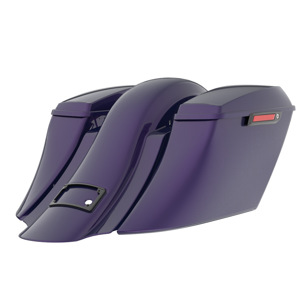 Bagger Boss Down and Out Bagger Kit For '24Up Harldey Street Glide & Road Glide