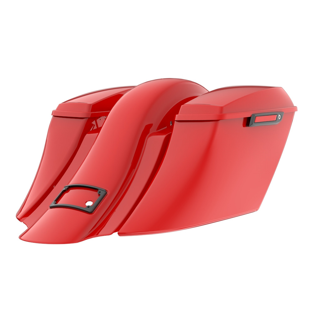 Bagger Boss Down and Out Bagger Kit For '24Up Harldey Street Glide & Road Glide