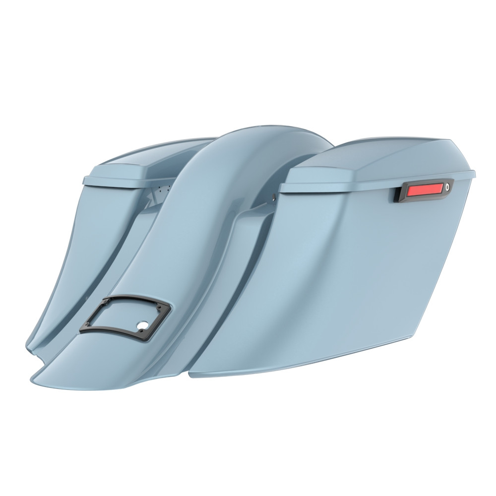 Bagger Boss Down and Out Bagger Kit For '24Up Harldey Street Glide & Road Glide