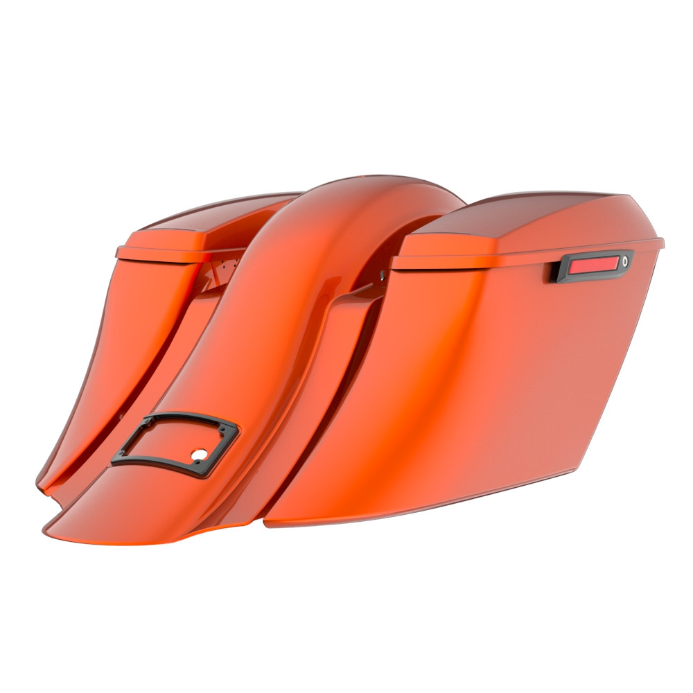 Bagger Boss Down and Out Bagger Kit For '24Up Harldey Street Glide & Road Glide