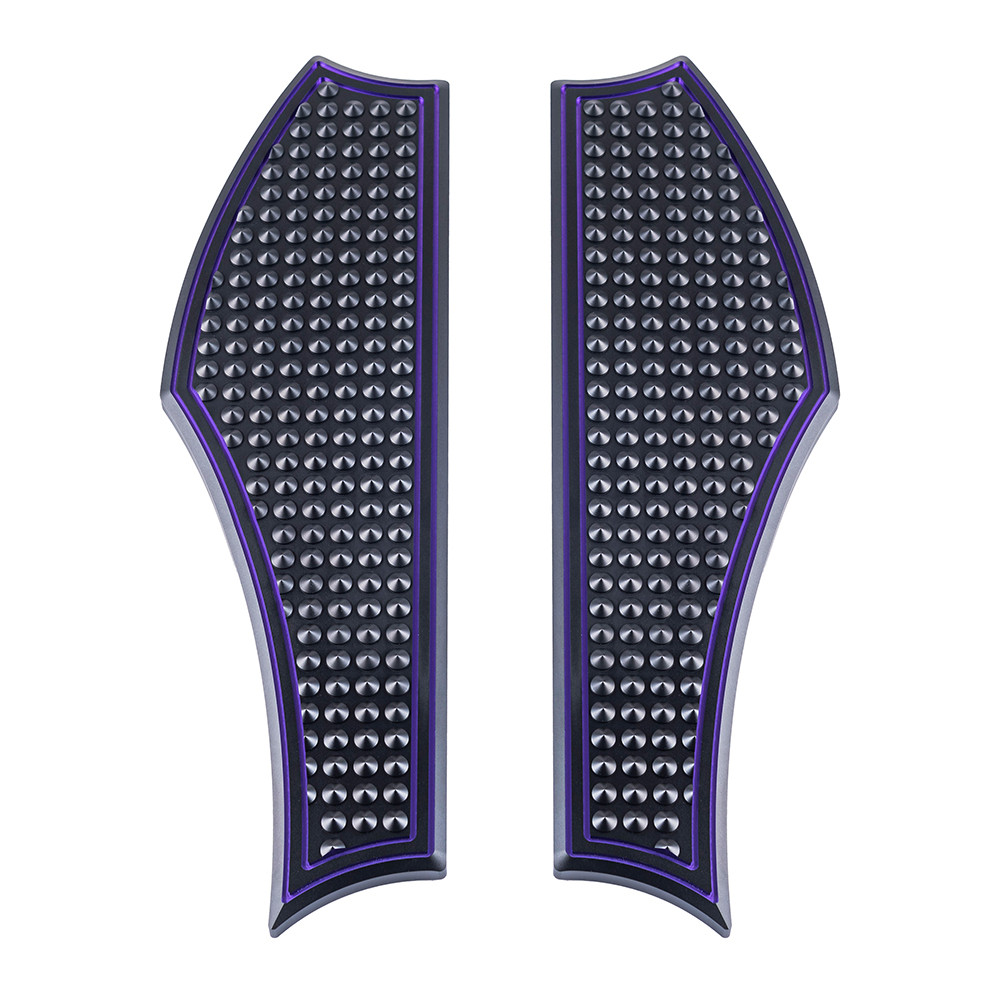 Advanblack Vengeance Front Rider Floorboards For Harley Tourings & Softail