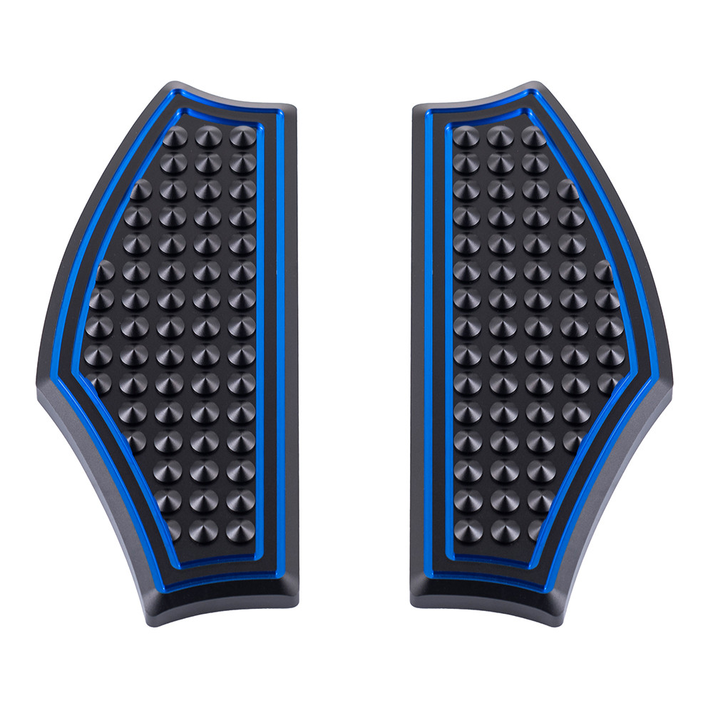 Advanblack Vengeance Rear Passenger Floorboards For Harley Tourings
