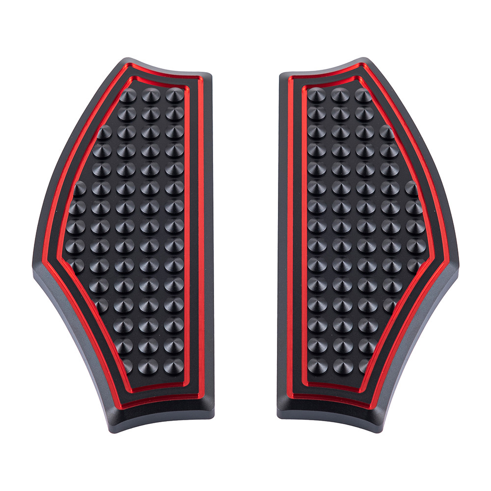 Advanblack Vengeance Rear Passenger Floorboards For Harley Tourings