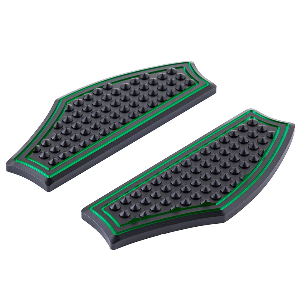 Advanblack Vengeance Rear Passenger Floorboards For Harley Tourings