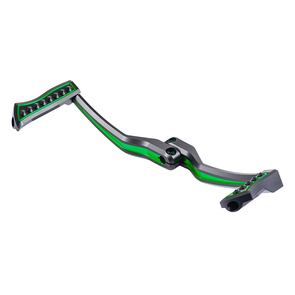 Advanblack Vengeance Heel Toe Shift Peg Levers For Harley Tourings & Softail