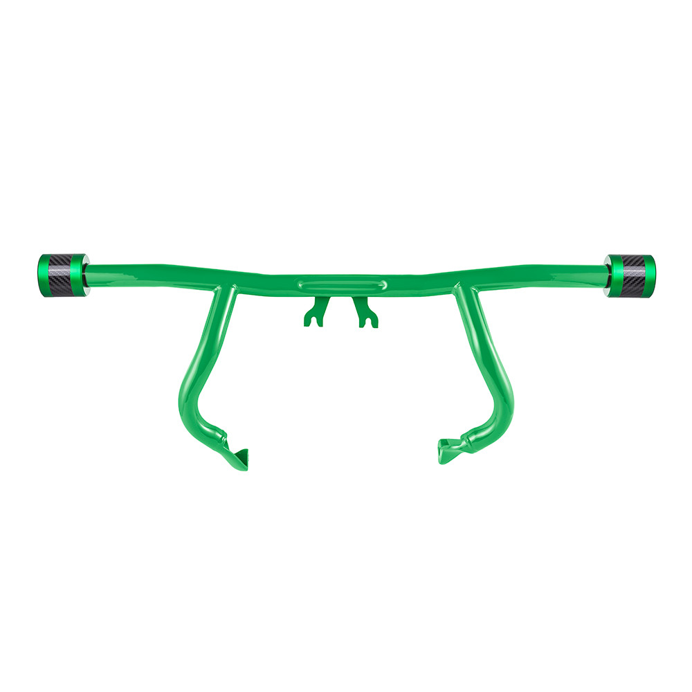 ProTek Front Performance High Way Peg One Step Crash Bar for ‘09-’26 Harley Touring