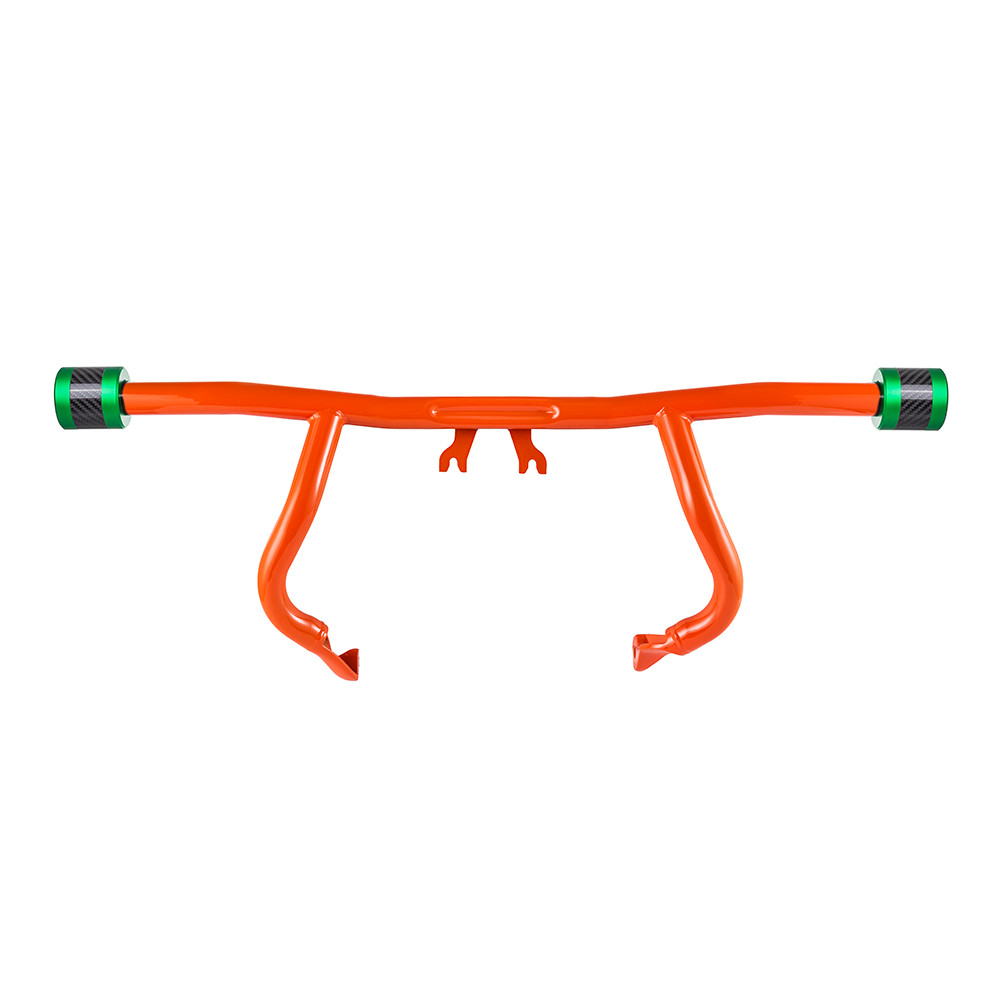 ProTek Front Performance High Way Peg One Step Crash Bar for ‘09-’26 Harley Touring