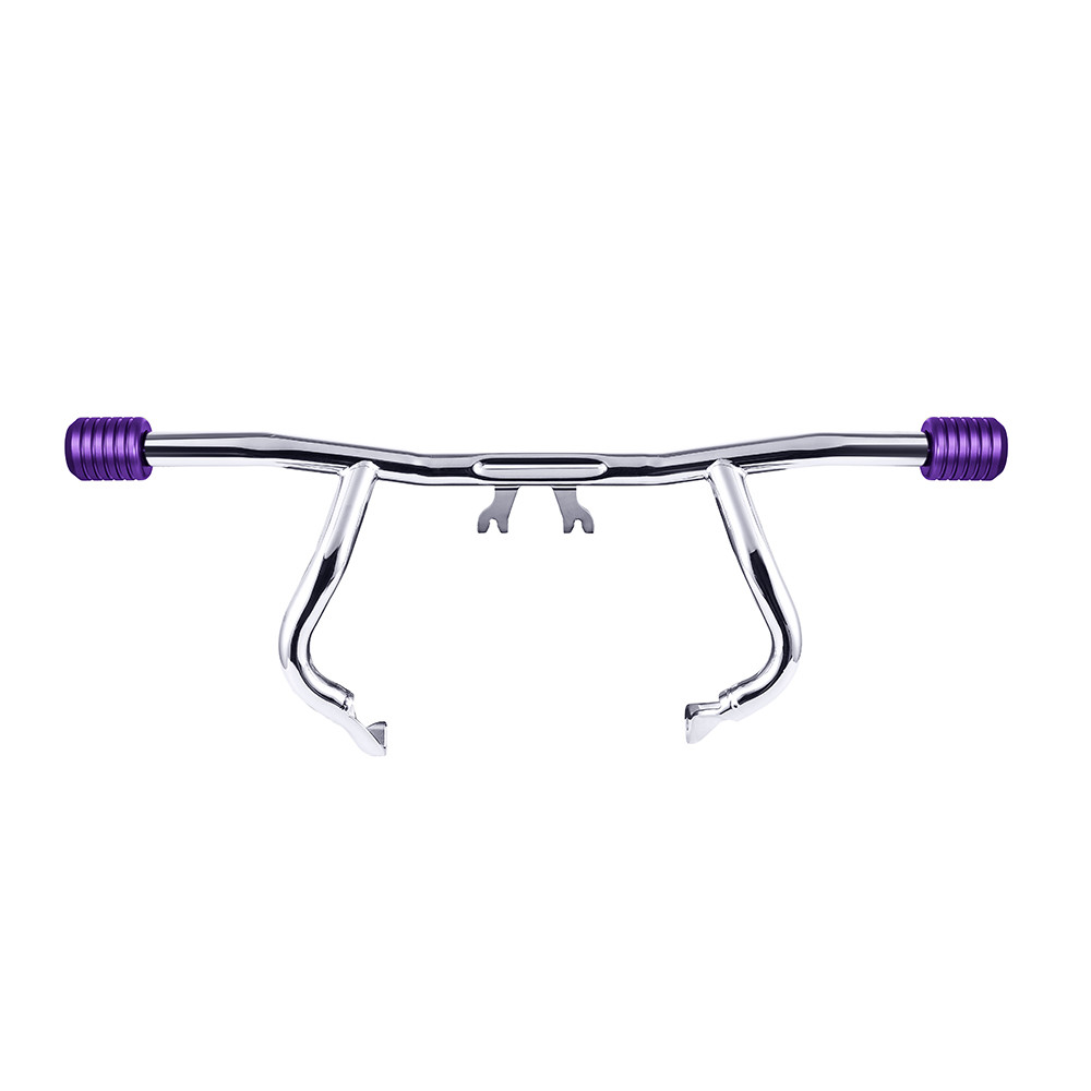 ProTek Front Performance High Way Peg One Step Crash Bar for ‘09-’26 Harley Touring