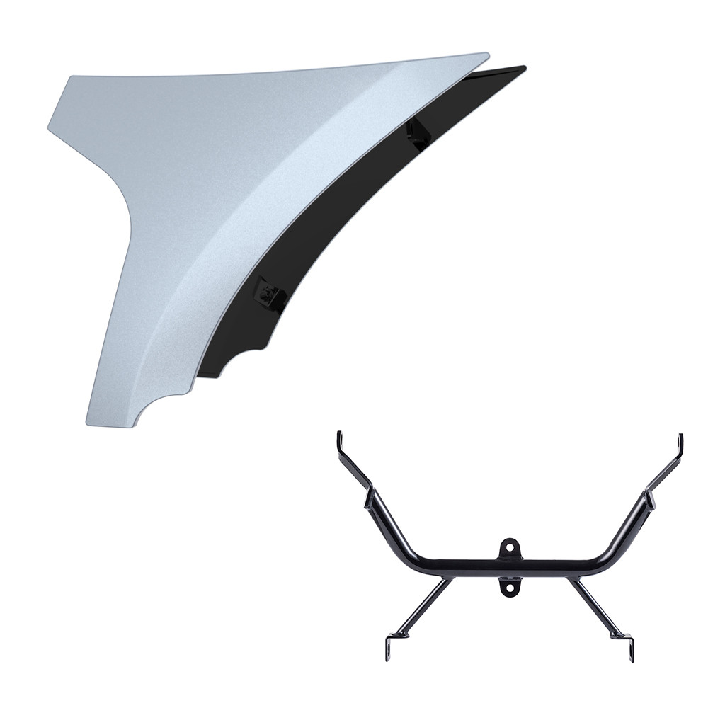 Side Spoiler Panel Fairings with Support Bracket for '23.5-'26 Harley Road Glide