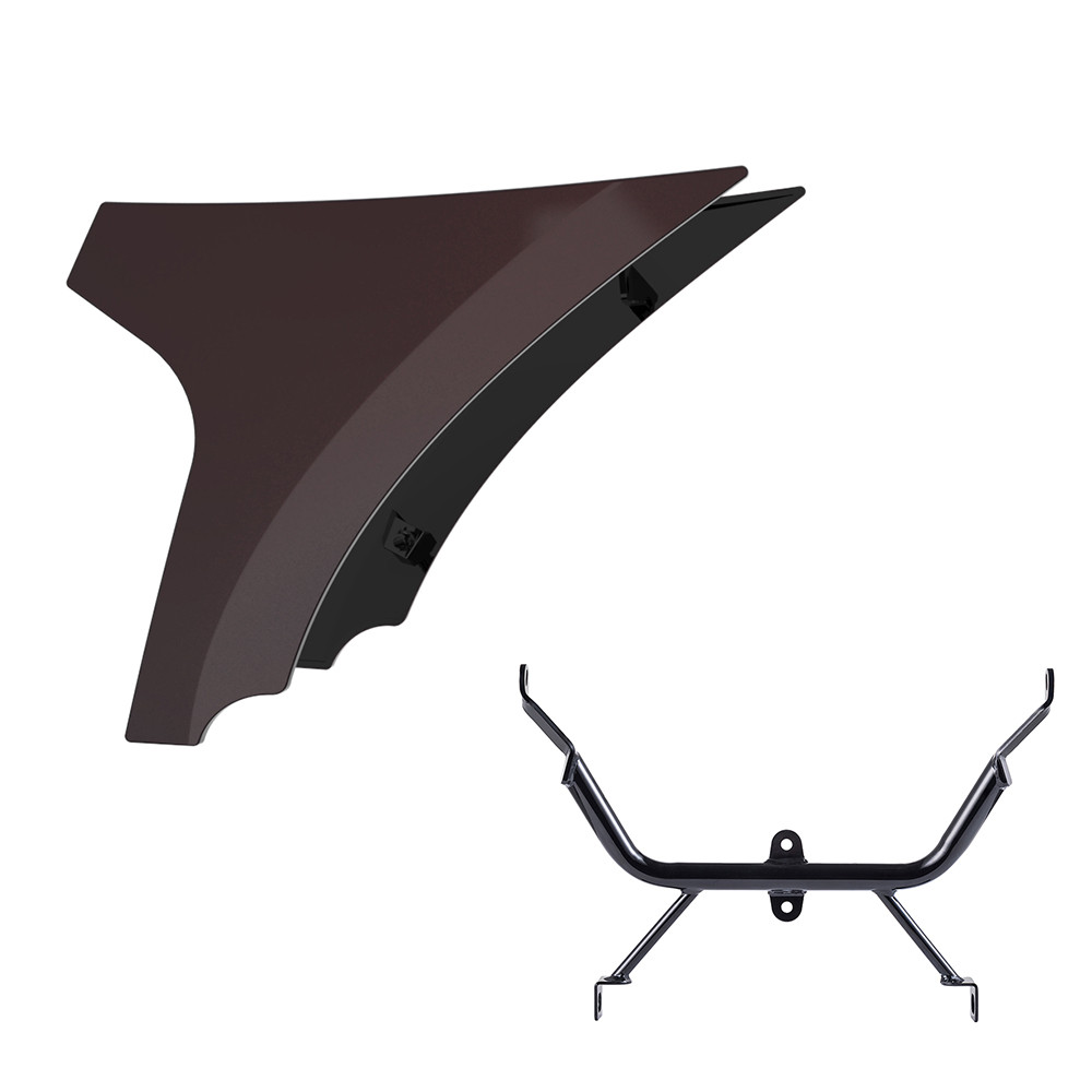 Side Spoiler Panel Fairings with Support Bracket for '23.5-'26 Harley Road Glide