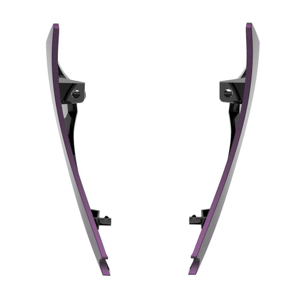 Side Spoiler Panel Fairings with Support Bracket for '23.5-'26 Harley Road Glide