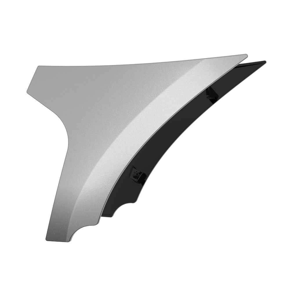 Side Spoiler Panel Fairings with Support Bracket for '23.5-'26 Harley Road Glide