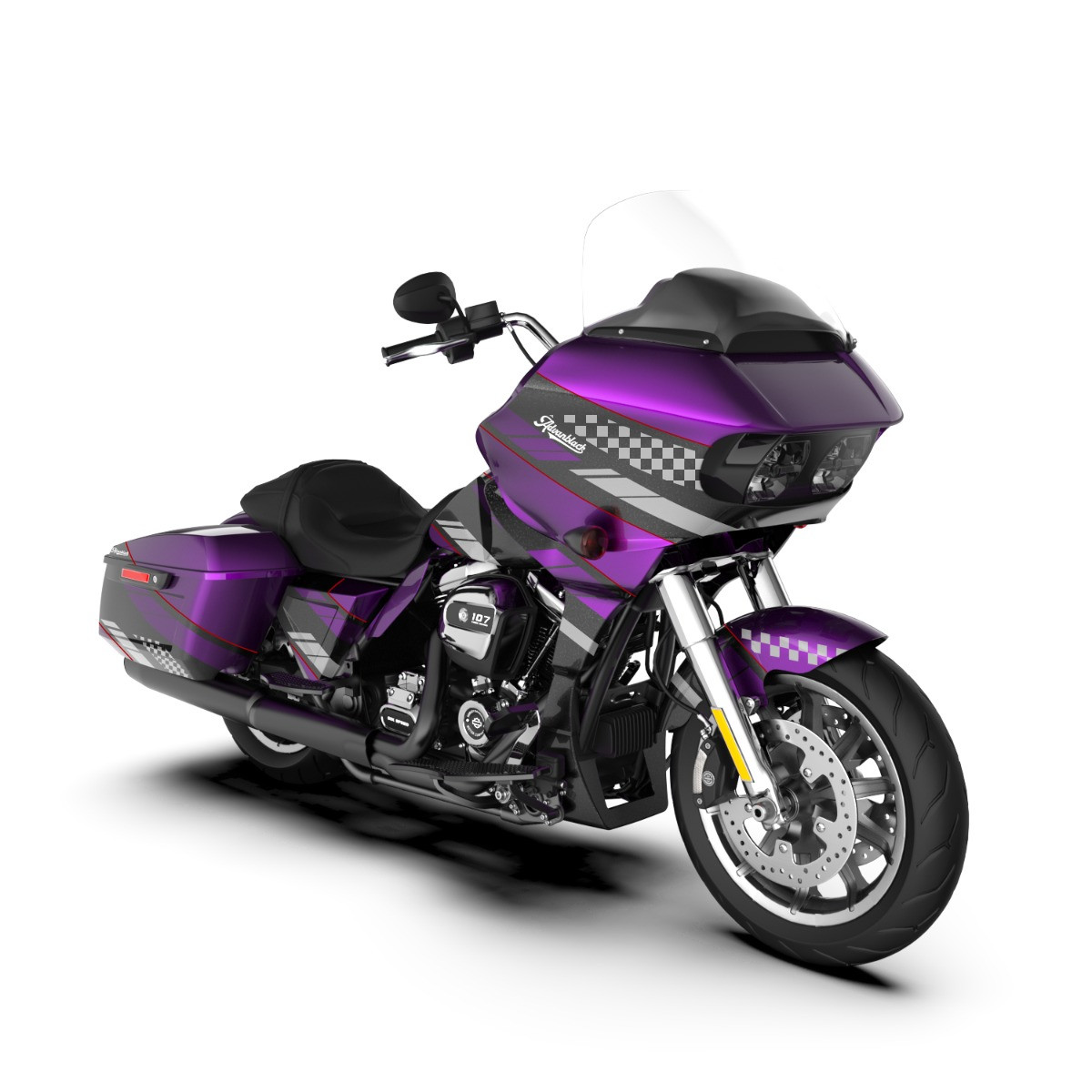 Raging Pulse Holeshot FULL BODY COLOR SWAP BUNDLE FOR '14-'23 HARLEY Touring