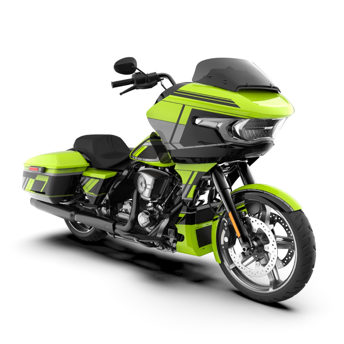 Raging Circuit FULL BODY COLOR SWAP BUNDLE FOR '23.5-'26 HARLEY Road Glide
