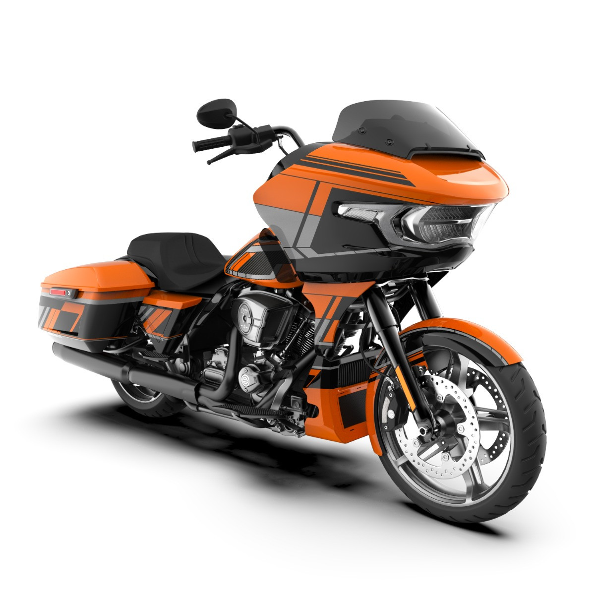 Raging Circuit FULL BODY COLOR SWAP BUNDLE FOR '23.5-'26 HARLEY Road Glide