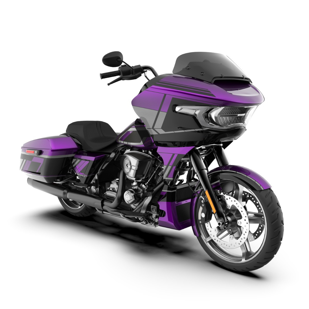 Raging Circuit FULL BODY COLOR SWAP BUNDLE FOR '23.5-'26 HARLEY Road Glide