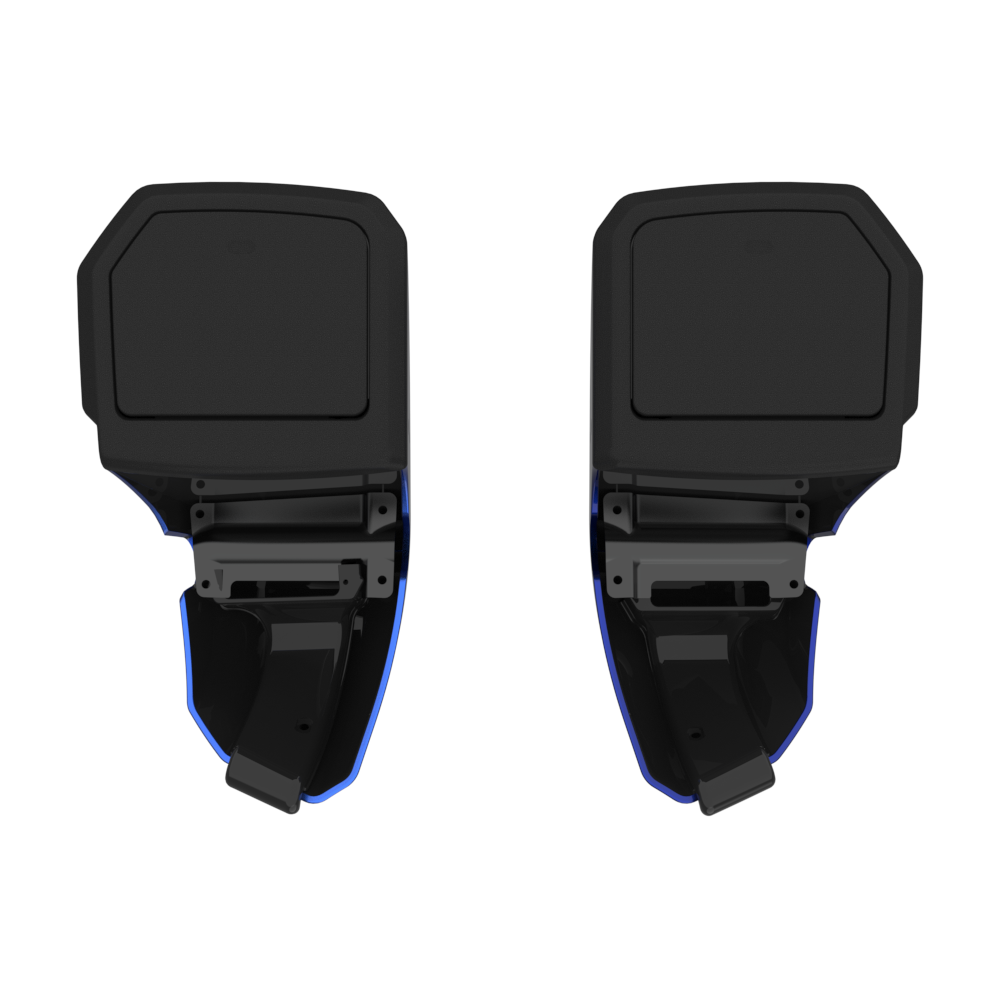 Color Matched Lower Fairings for Harley '23.5-Later Harley Touring