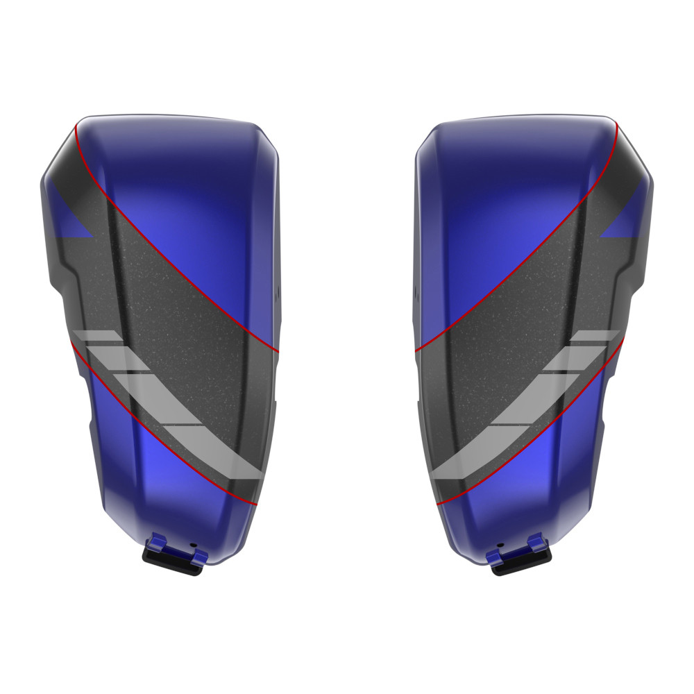 Color Matched Lower Fairings for Harley '23.5-Later Harley Touring