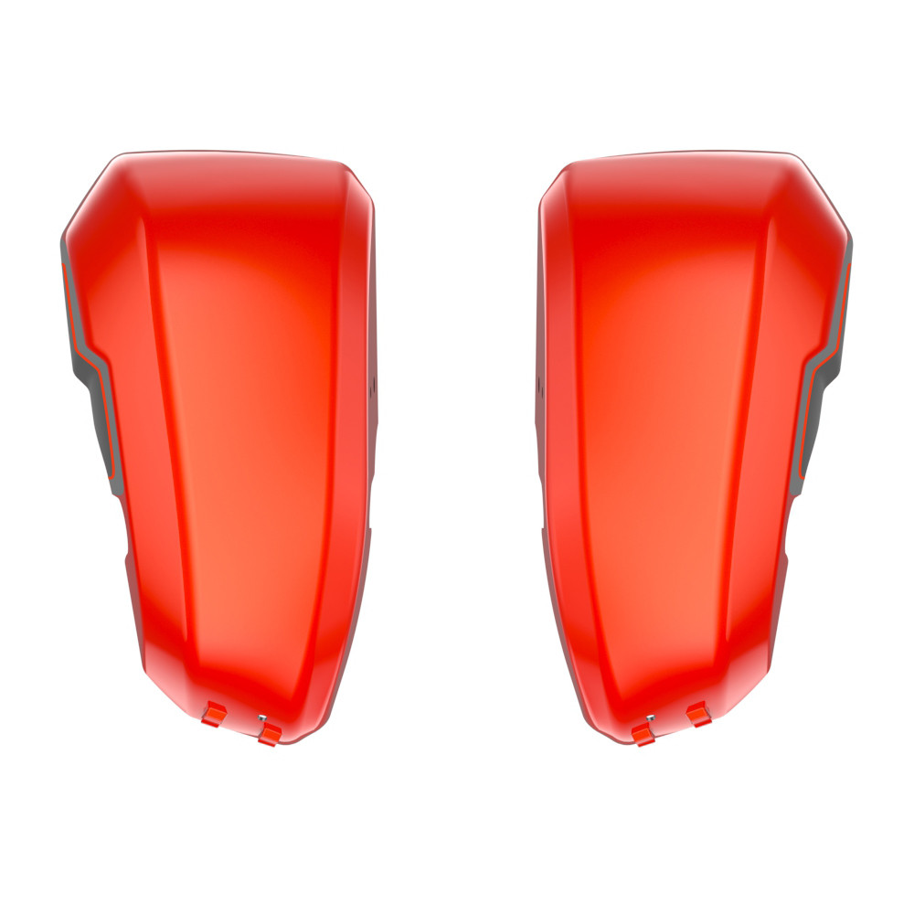 Color Matched Lower Fairings for Harley '23.5-Later Harley Touring