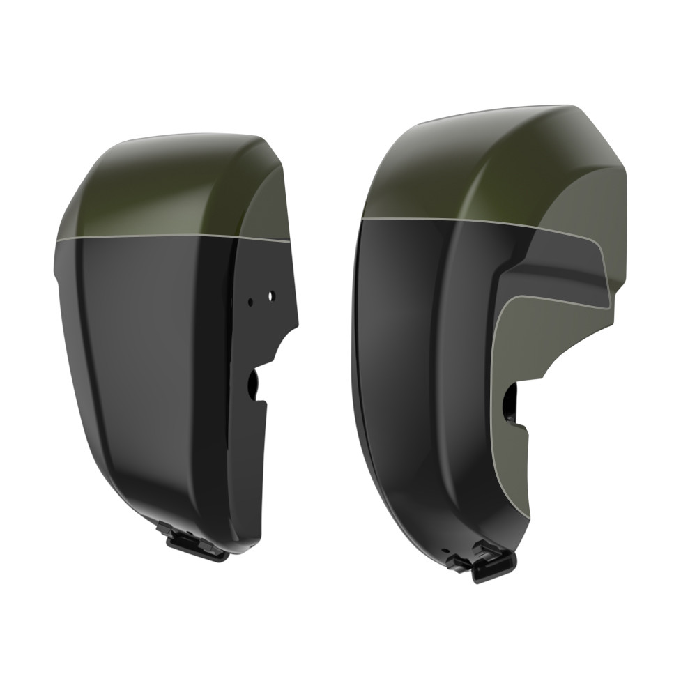 Color Matched Lower Fairings for Harley '23.5-Later Harley Touring