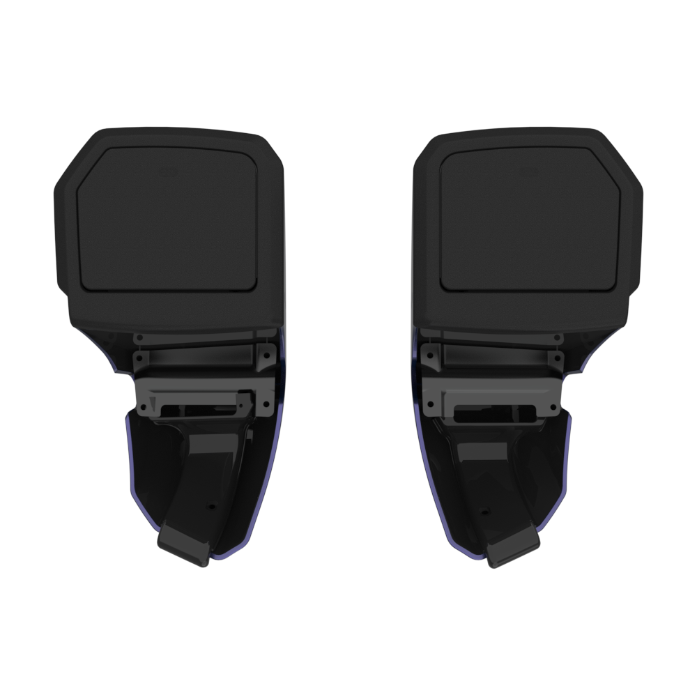 Color Matched Lower Fairings for Harley '23.5-Later Harley Touring