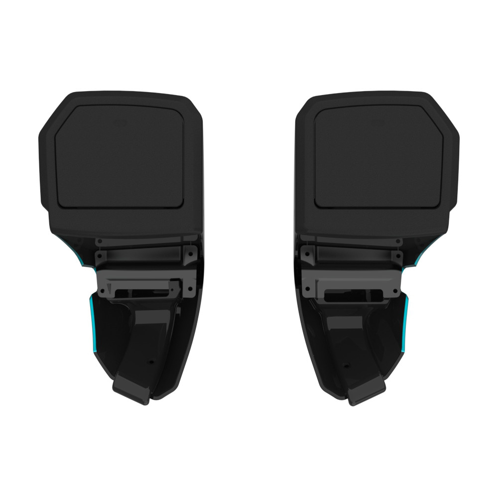 Color Matched Lower Fairings for Harley '23.5-Later Harley Touring