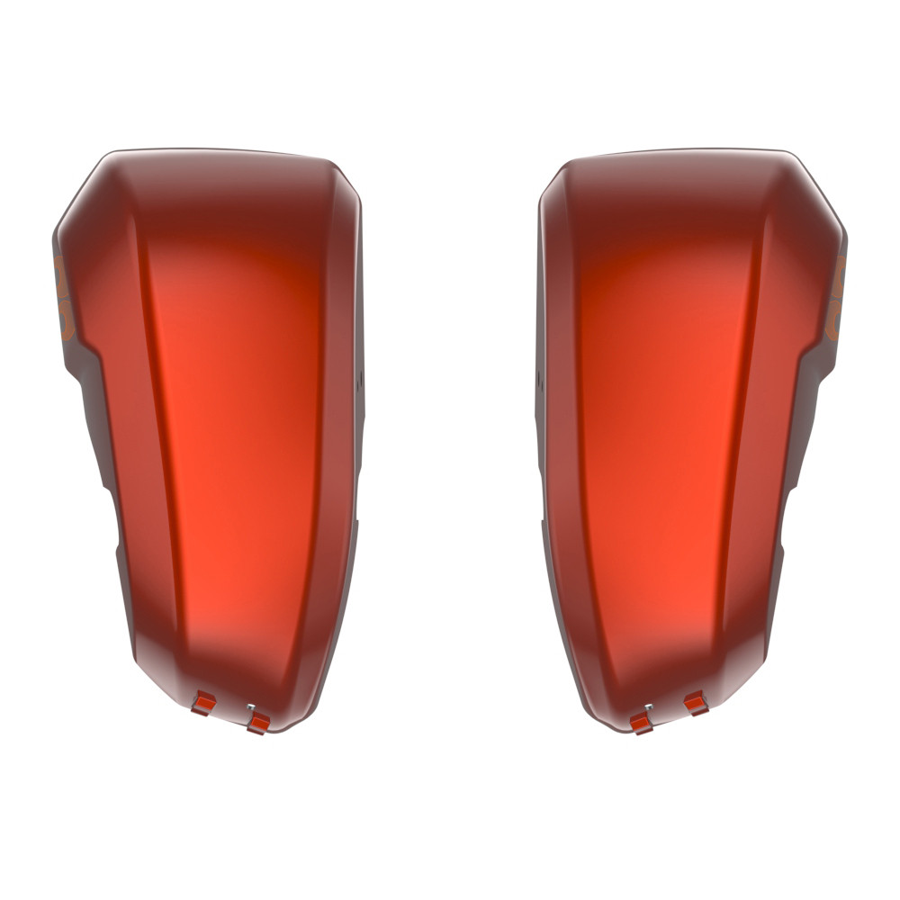 Color Matched Lower Fairings for Harley '23.5-Later Harley Touring