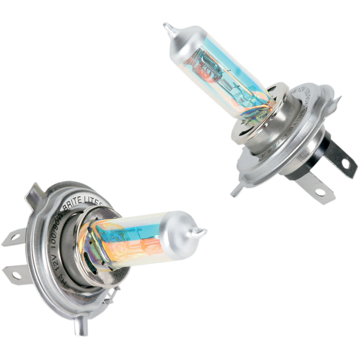 Brite-lites #BL-43B1002 - Bulb - P43T Blue - 90/100 W - Pair